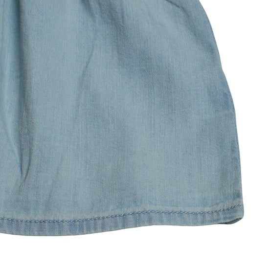 Spijkerblouse met korte mouwen 601107 voor meisjes - Image 4