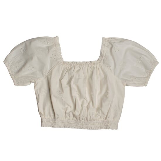 Short Gathered Blouse 601092 for Girls - Image 1