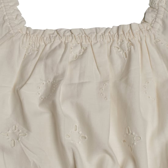 Short Gathered Blouse 601092 for Girls - Image 2