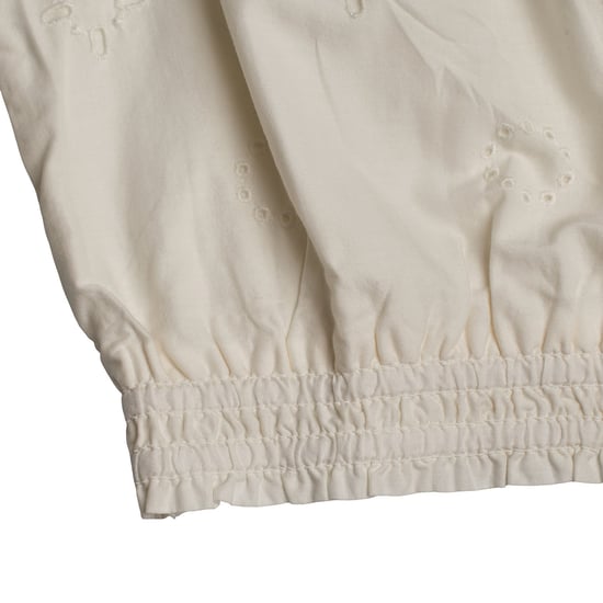 Short Gathered Blouse 601092 for Girls - Image 3