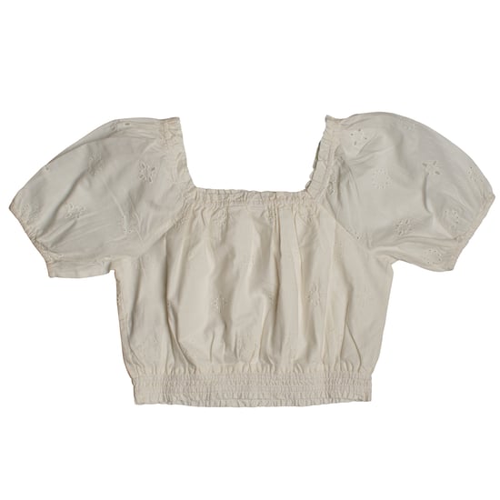 Short Gathered Blouse 601092 for Girls - Image 4