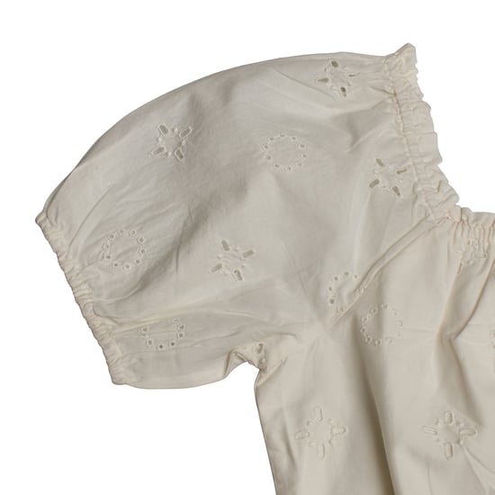 Short Gathered Blouse 601092 for Girls - Image 5