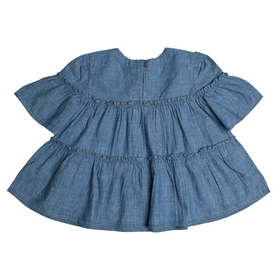 Ritsblouse met korte mouw 856269 voor meisjes - Image 3