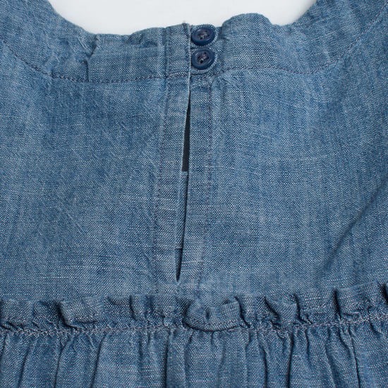 Ritsblouse met korte mouw 856269 voor meisjes - Image 4