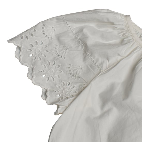 Blouse met korte mouwen en borduursel 813299 voor meisjes - Image 3