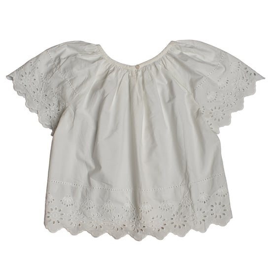 Blouse met korte mouwen en borduursel 813299 voor meisjes - Image 4