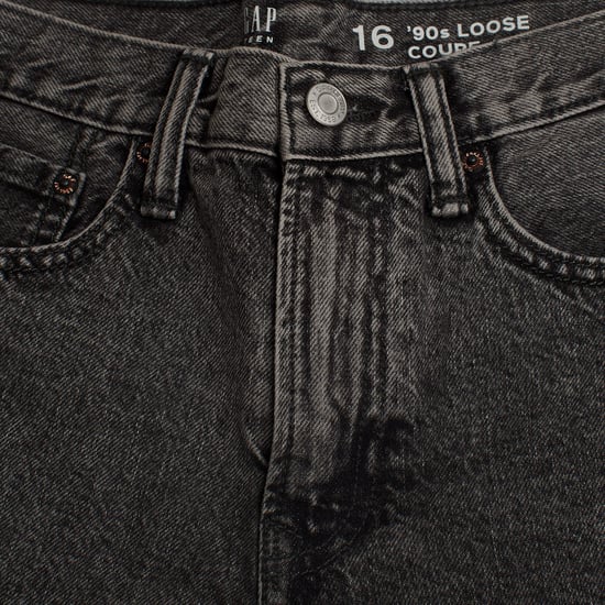 Bermudashorts i denim för pojkar 853026 - Image 2