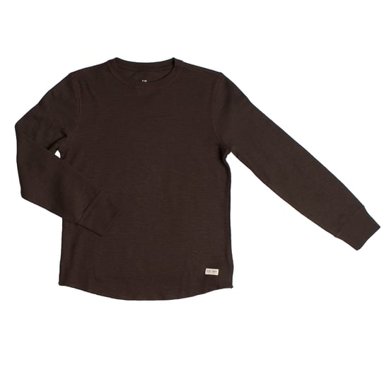 Långärmad tröja med rund hals för kvinnor 427695 - Image 1