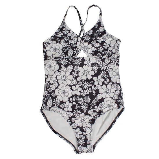 600922 Girl's Cross-Strap Swimsuit - Image 1