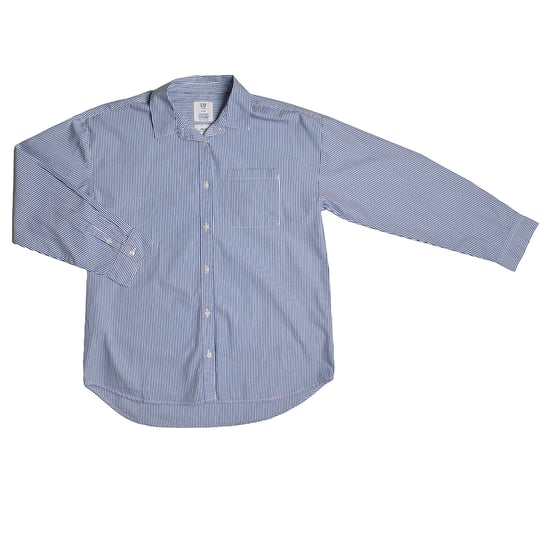 Oxford 813138 Gestreept shirt met lange mouwen voor meisjes - Image 1