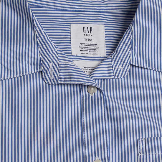 Oxford 813138 Gestreept shirt met lange mouwen voor meisjes - Image 2