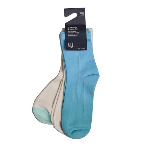 Pack of 3 Crew Socks 855459 for Girls - Image 4