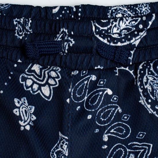 Stickade shorts för pojkar 802839 - Image 3