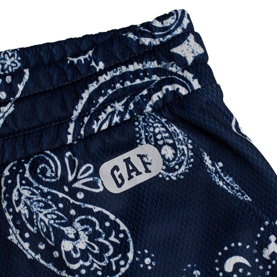 Stickade shorts för pojkar 802839 - Image 5