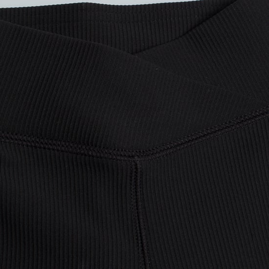 Geribbelde bikershort 624632 voor meisjes - Image 3
