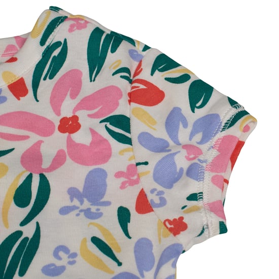 Short-Sleeved Cotton Pajamas 831657 for Girls - Image 3