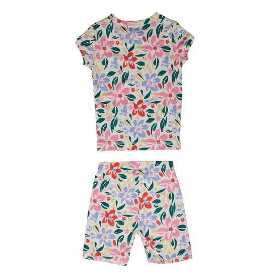 Short-Sleeved Cotton Pajamas 831657 for Girls - Image 5