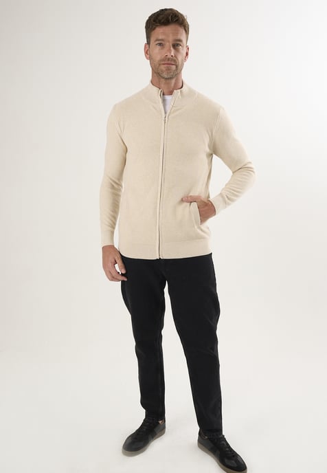 Cardigan Full Zipper Cardigan - Image 2