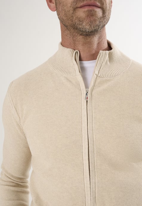 Cardigan Full Zipper Cardigan - Image 3