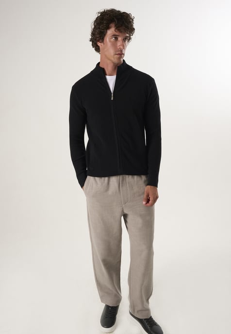 Cardigan Full Zipper Cardigan - Image 2