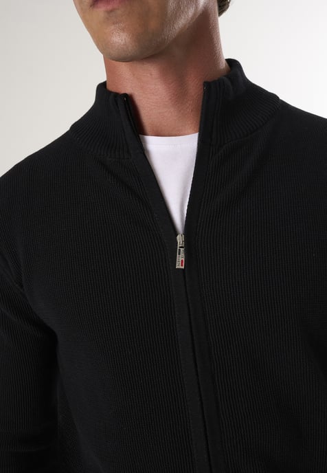 Cardigan Full Zipper Cardigan - Image 3