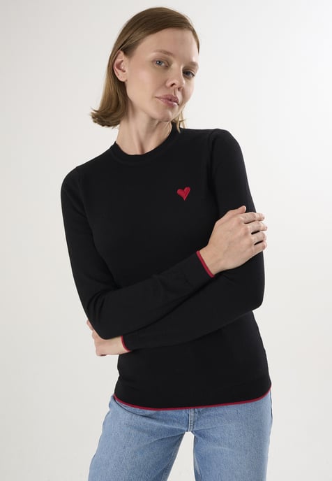 Pullover Crew Neck Knitted Pullover - Image 3