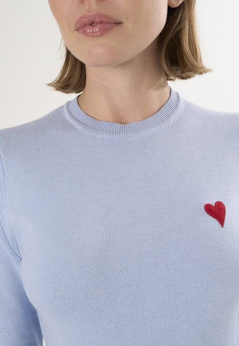 Pullover Crew Neck Knitted Pullover - Image 3