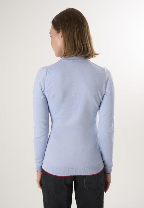 Pullover Polo Neck Knitted Pullover - Image 4
