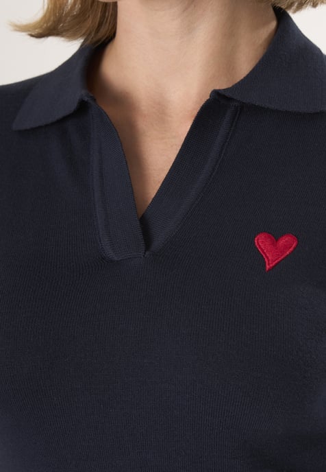 Pullover Polo Neck Knitted Pullover - Image 3