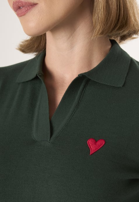 Pullover Polo Neck Knitted Pullover - Image 3