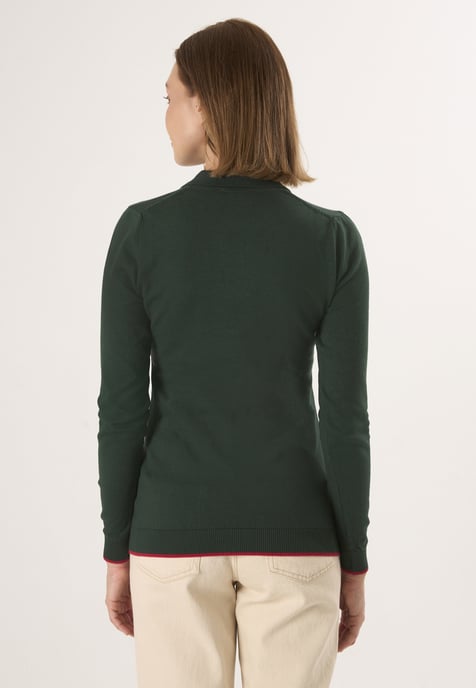 Pullover Polo Neck Knitted Pullover - Image 4