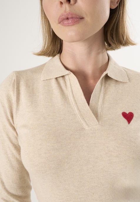Pullover Polo Neck Knitted Pullover - Image 3