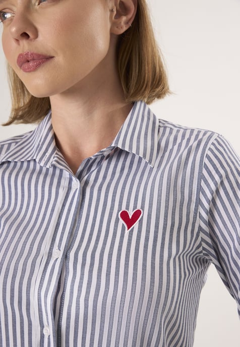 Shirt Striped Long Sleeve Shirt - Image 3