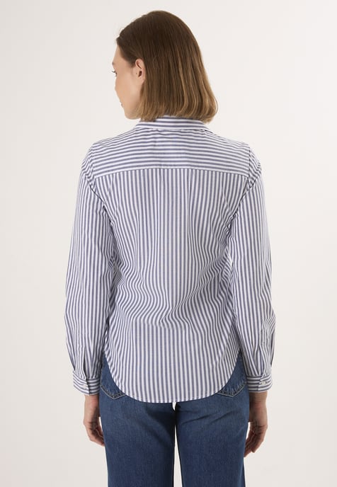 Shirt Striped Long Sleeve Shirt - Image 4