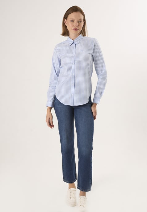 Shirt Plaid Long Sleeve Shirt - Image 2