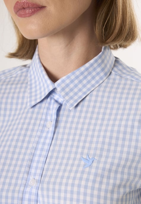 Shirt Plaid Long Sleeve Shirt - Image 3