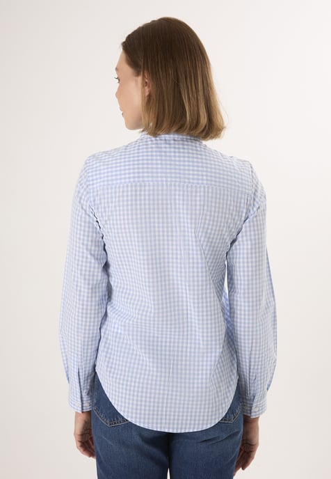 Shirt Plaid Long Sleeve Shirt - Image 4