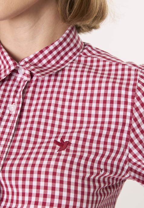 Shirt Plaid Long Sleeve Shirt - Image 3