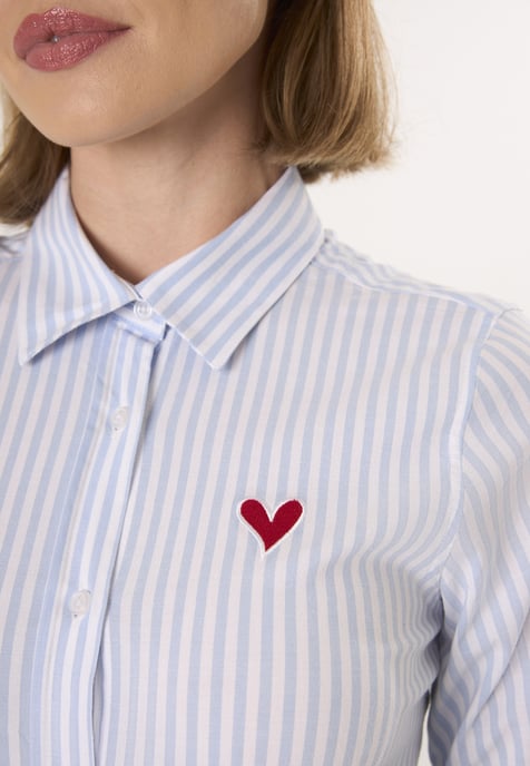 Shirt Striped Long Sleeve Shirt - Image 3