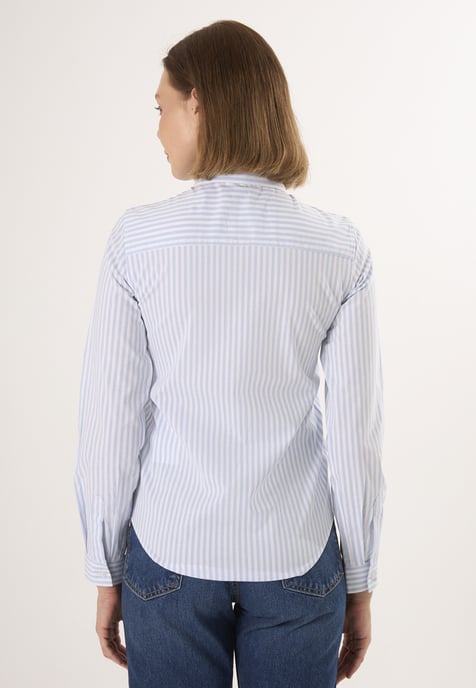 Shirt Striped Long Sleeve Shirt - Image 4