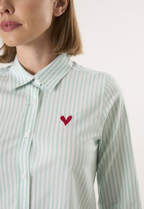 Shirt Striped Long Sleeve Shirt - Image 3
