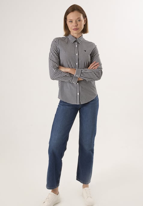 Shirt Plaid Long Sleeve Shirt - Image 2