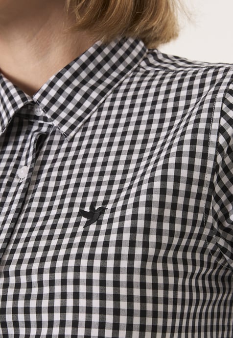 Shirt Plaid Long Sleeve Shirt - Image 3