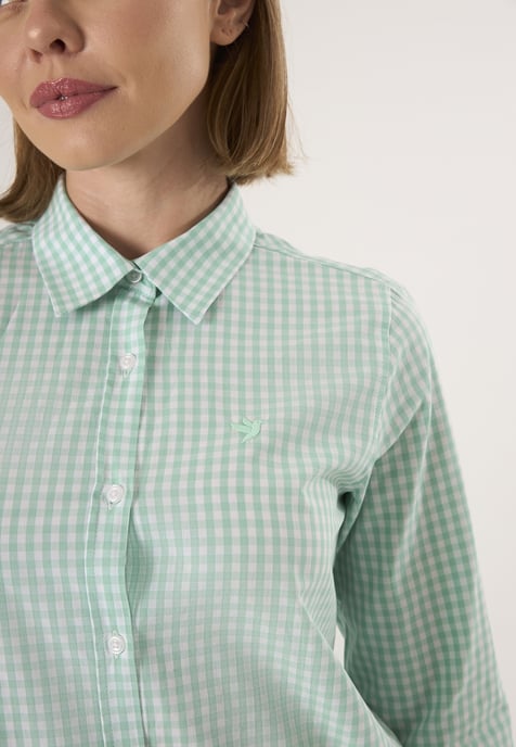 Shirt Plaid Long Sleeve Shirt - Image 3