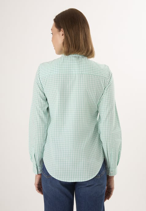 Shirt Plaid Long Sleeve Shirt - Image 4