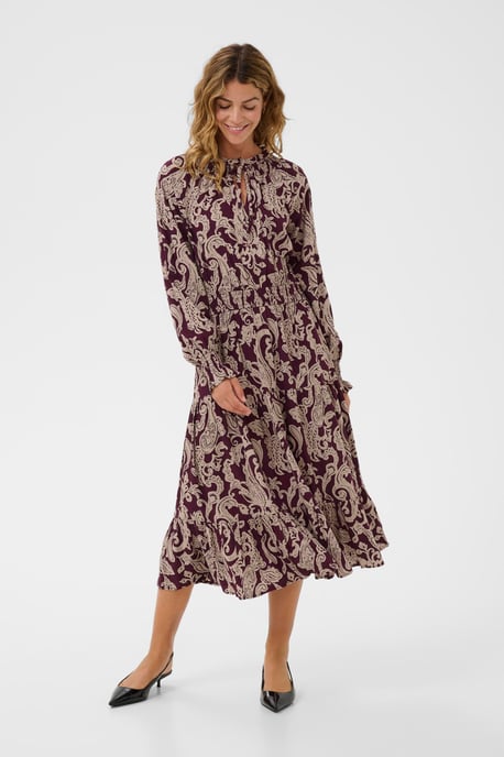 CRLucy Long Dress Dress Feminine Silhouette - Image 1