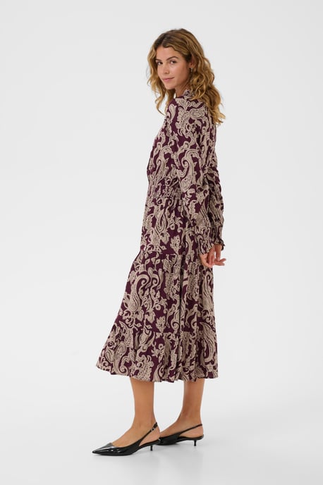 CRLucy Long Dress Dress Feminine Silhouette - Image 2