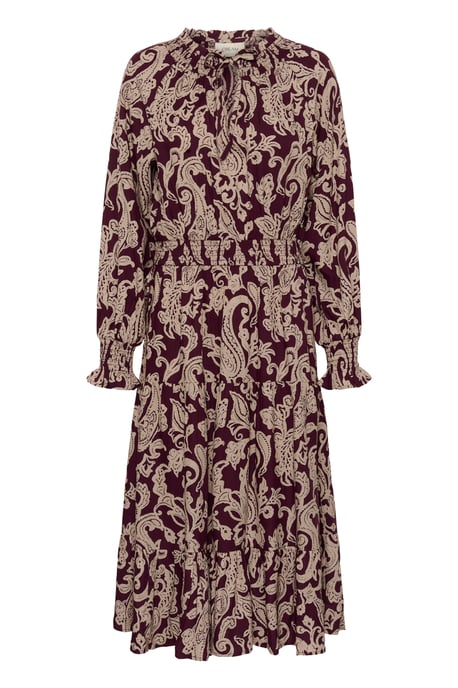 CRLucy Long Dress Dress Feminine Silhouette - Image 4