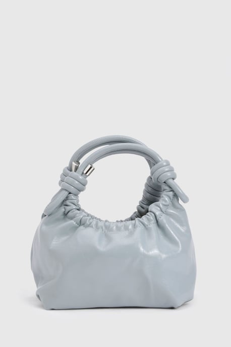 Double Knot Detail Slouchy Grab Bag - Image 1