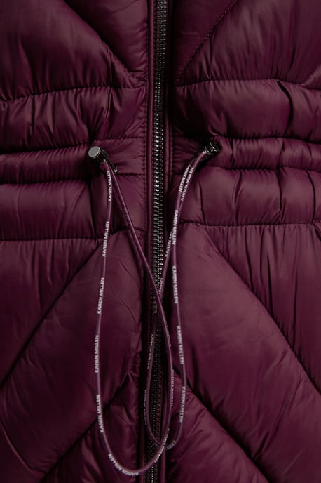 Lightweight Knee Length Packable Coat - Image 3
